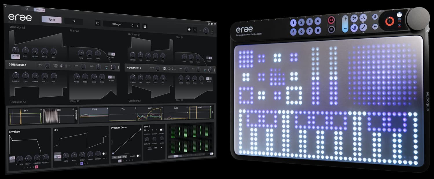 Erae 2 + Erae Sound: the complete experience