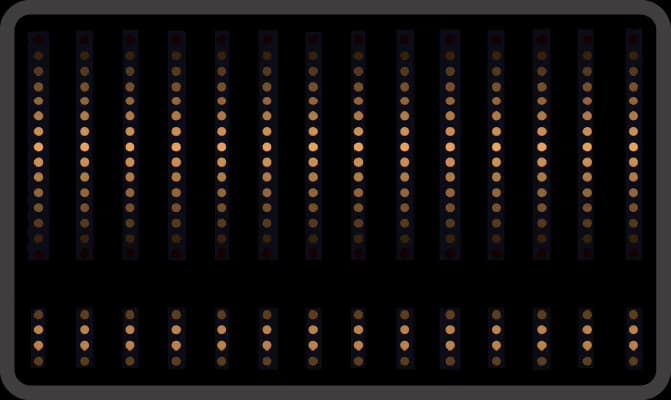 Digital Harp layout