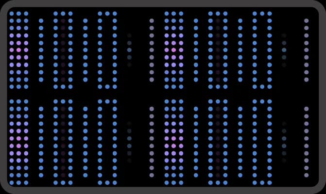 Analog Keys layout