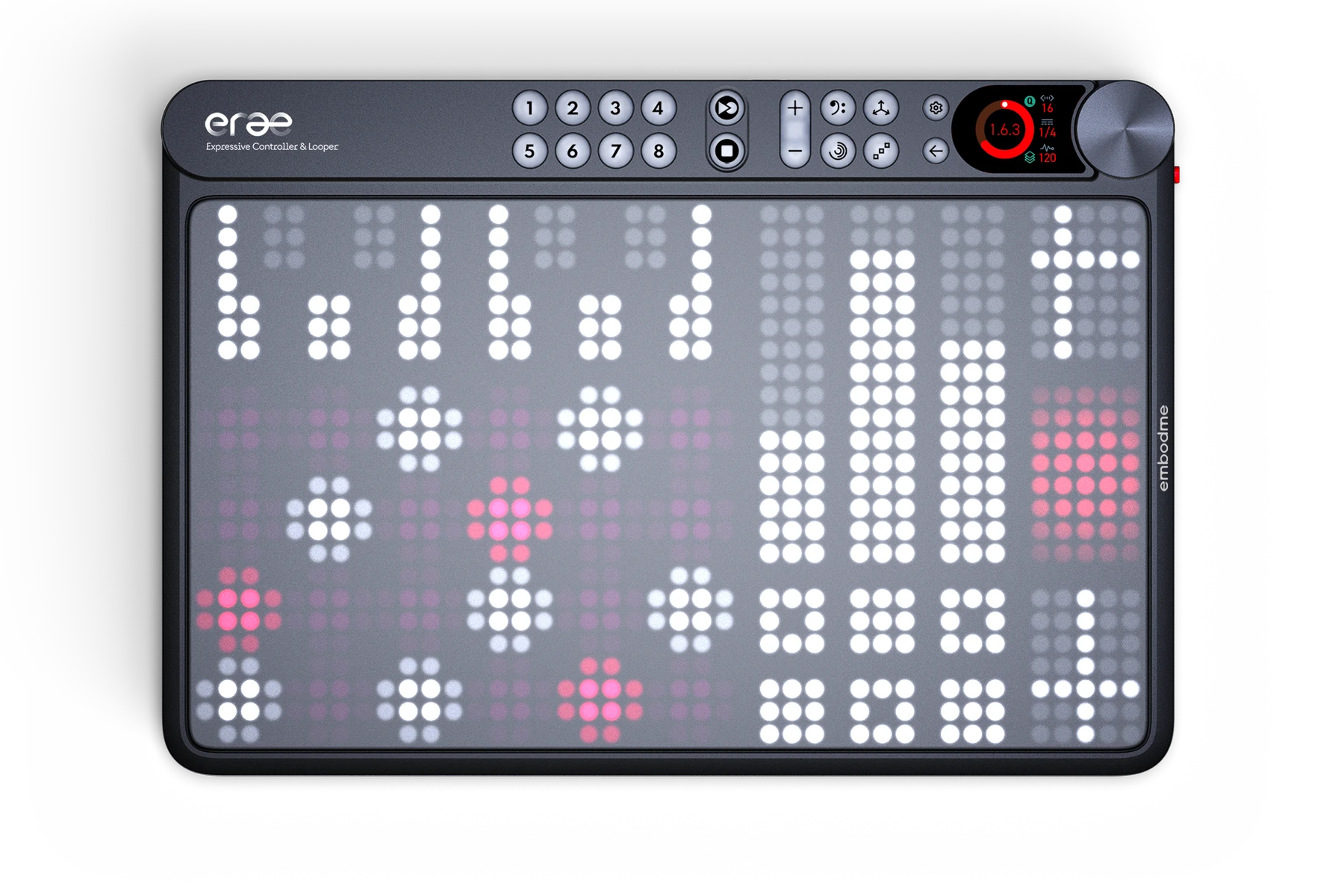 Erae 2 — Expressive instruments for creative musicians