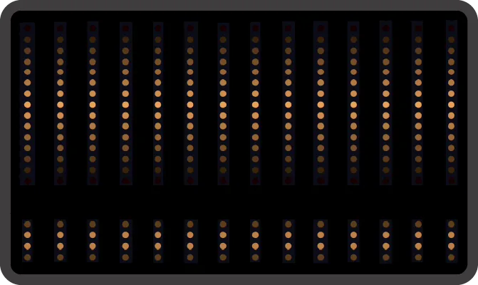 Digital Harp layout