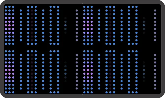 Analog Keys layout