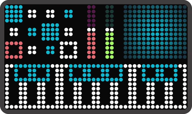 Retro layout